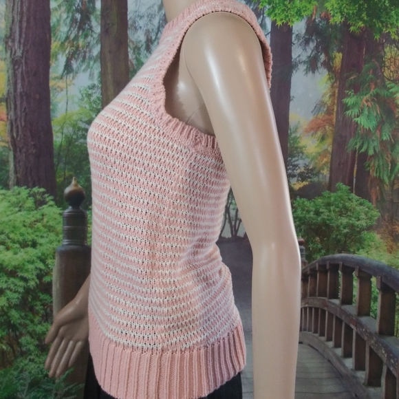 💮J Brand Rose Garey Sweater Tank Vest S - Picture 5 of 7
